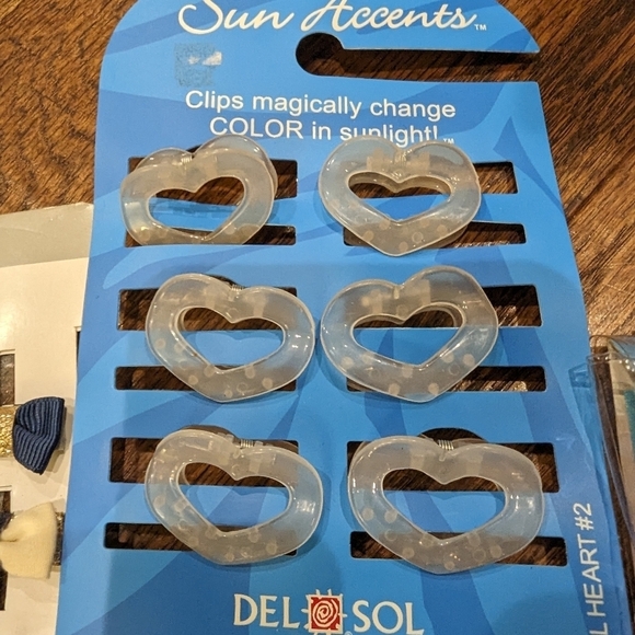 Hair accessories, barrettes, hair clips, headbands, retails at over $150 - Picture 3 of 6